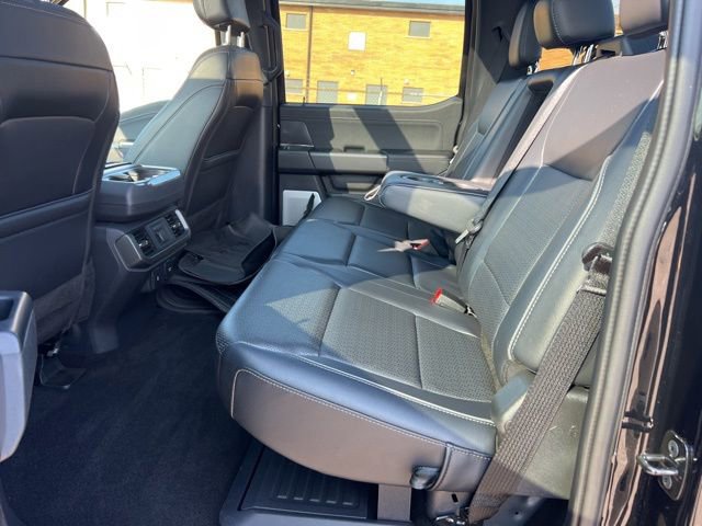 Certified 2025 Ford F150 Lariat w/ Equipment Group 502A High image 25