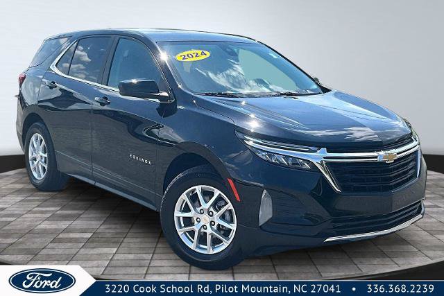 Used 2024 Chevrolet Equinox LT