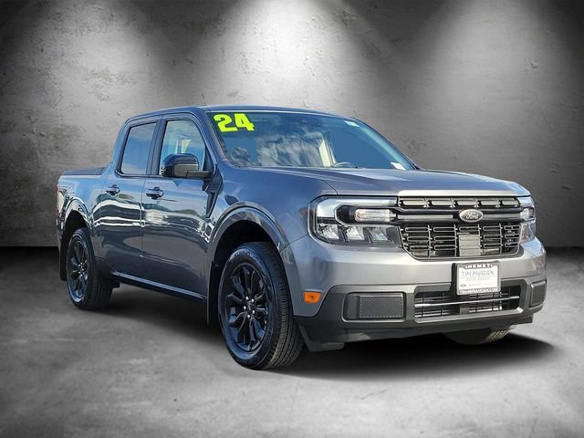 Certified 2024 Ford Maverick Lariat w/ Black Appearance Package AWD/4WD video 2