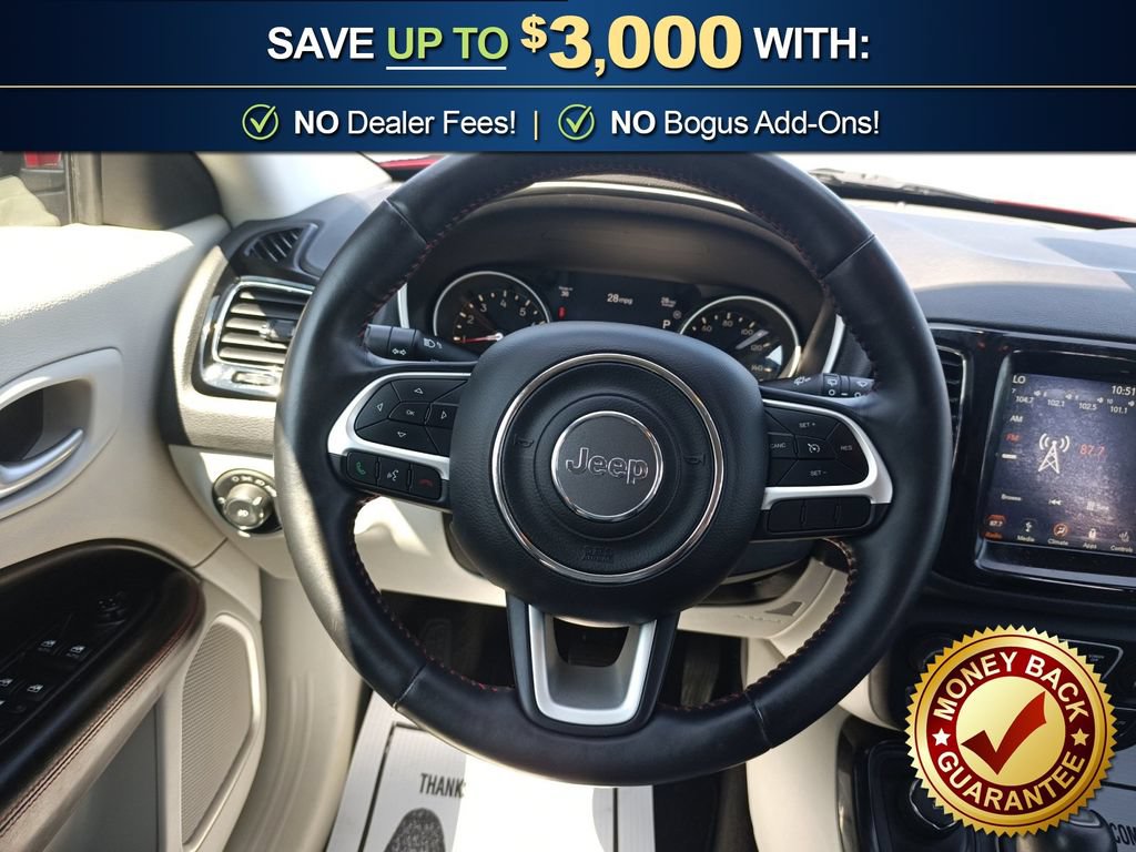 Used 2018 Jeep Compass Limited w/ Navigation Group AWD/4WD image 18
