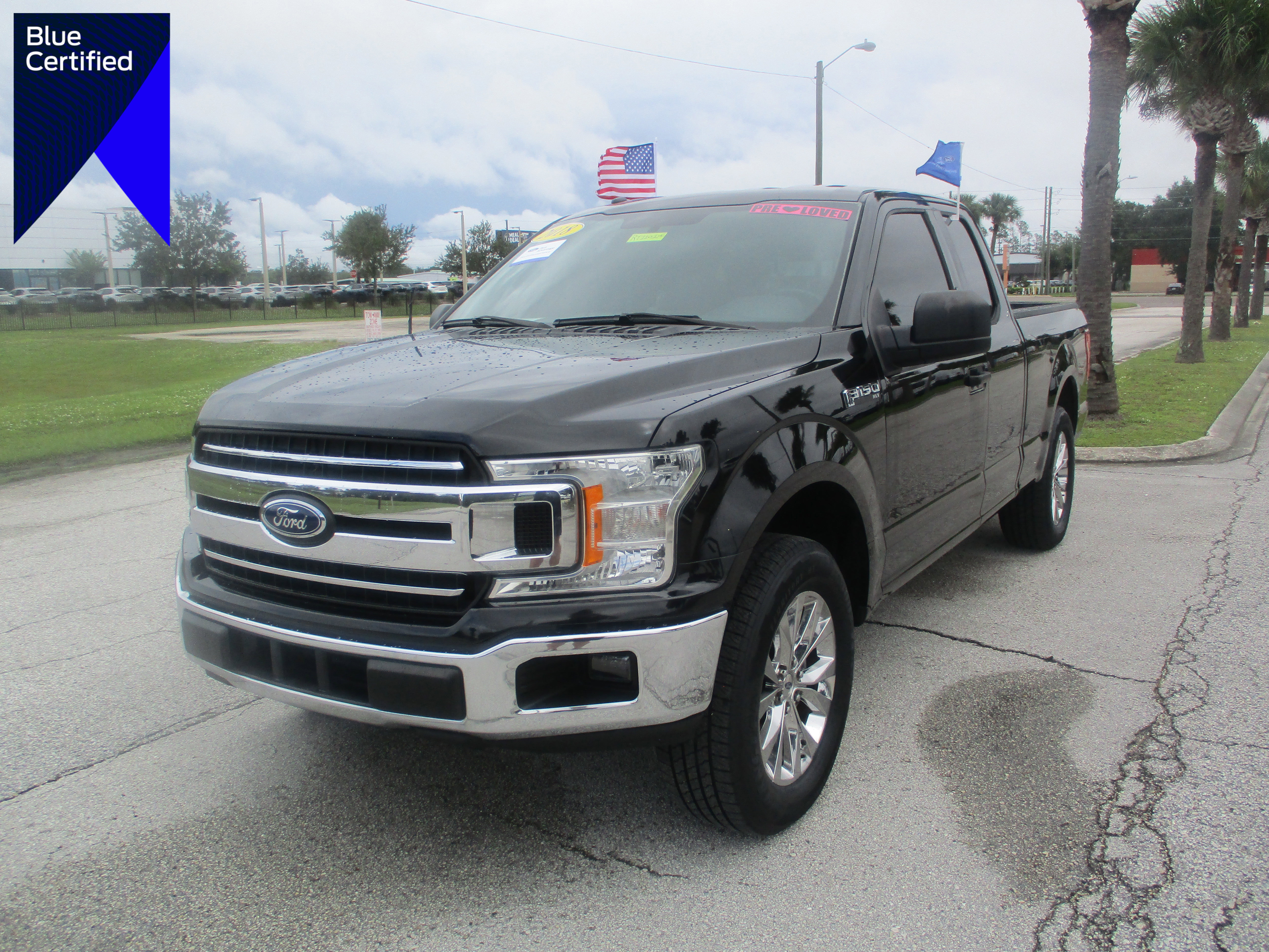 Certified 2018 Ford F150 XLT