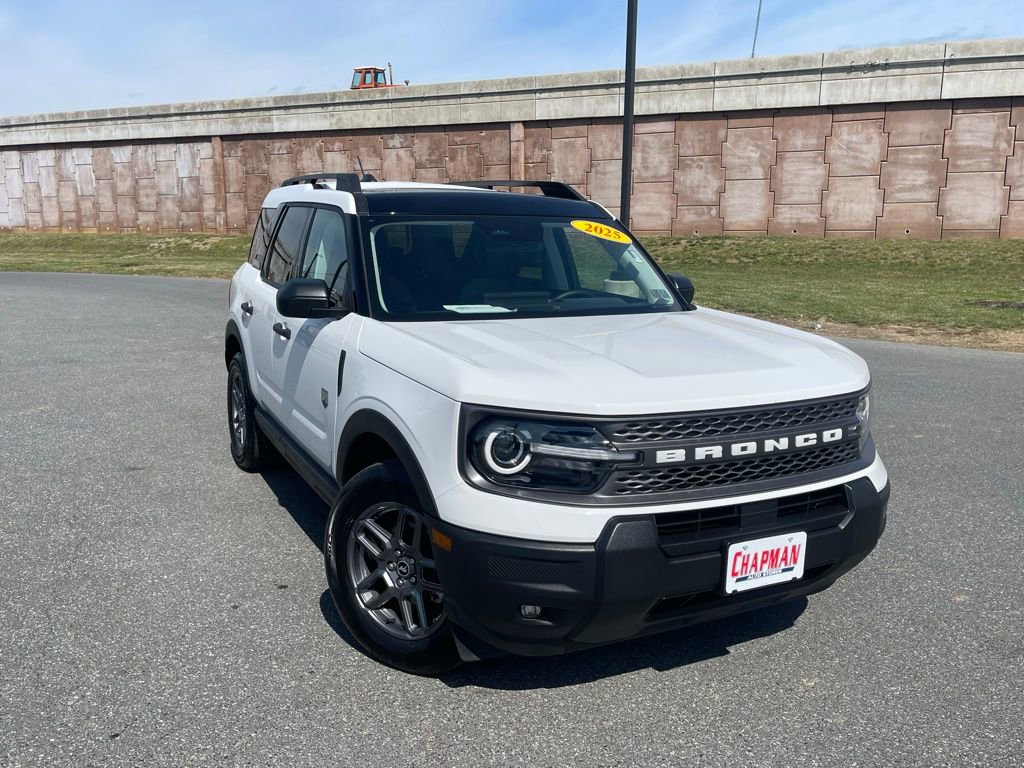 Certified 2025 Ford Bronco Sport Big Bend w/ Convenience Package