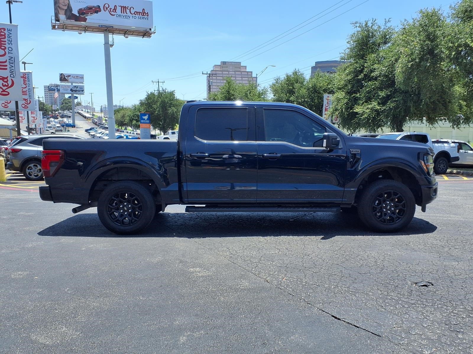Certified 2025 Ford F150 XLT w/ Equipment Group 302A MID RWD image 5