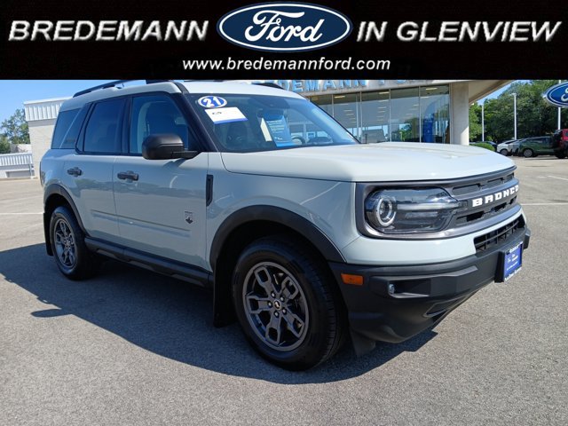 Certified 2021 Ford Bronco Sport Big Bend w/ Big Bend Package (96B)