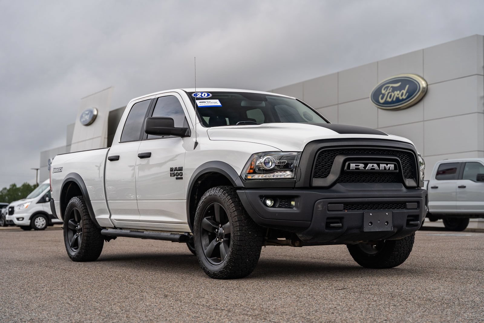 Used 2020 RAM 1500 Classic Warlock w/ Electronics Group AWD/4WD video 1