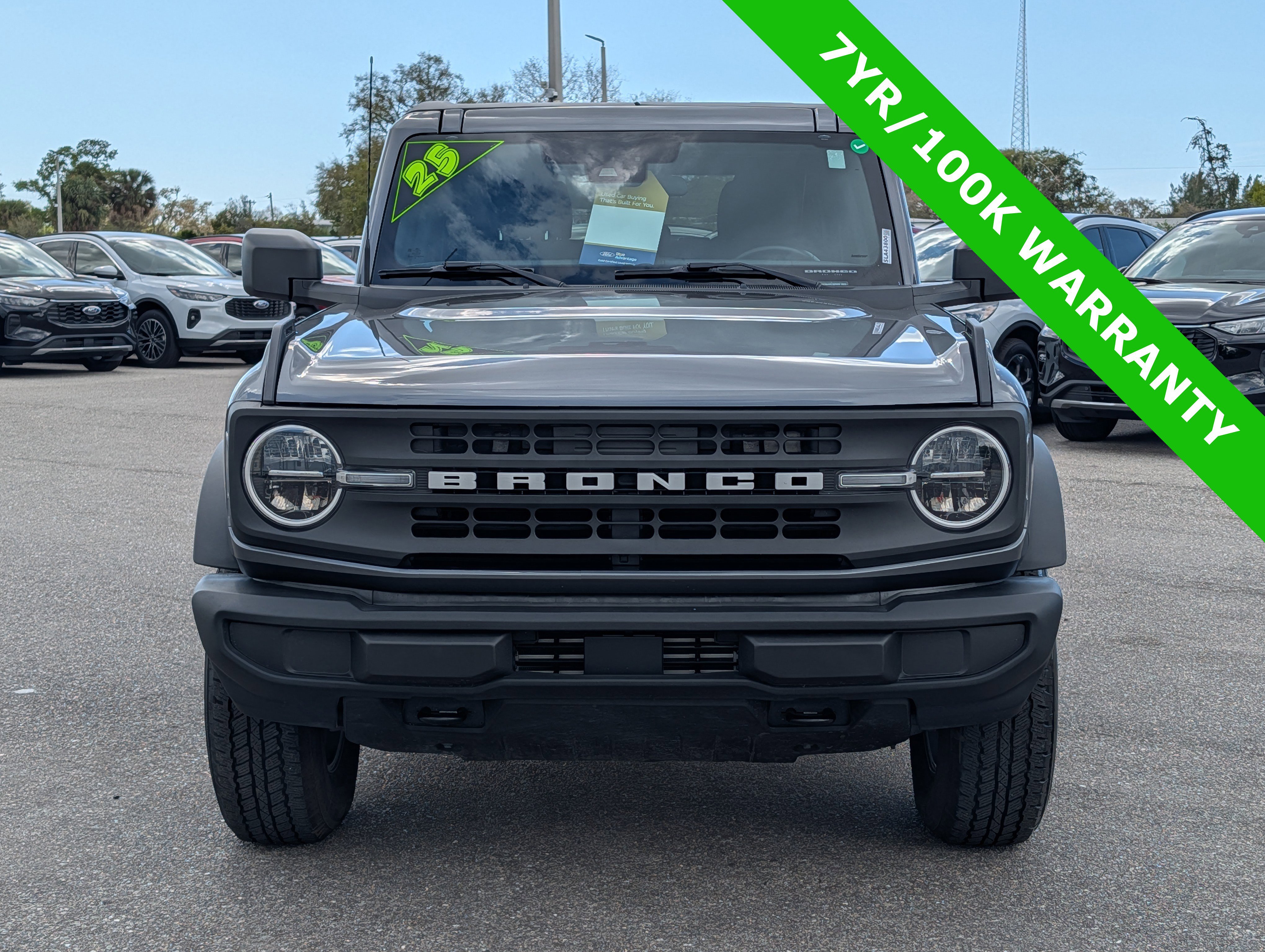 Certified 2025 Ford Bronco Big Bend AWD/4WD image 8