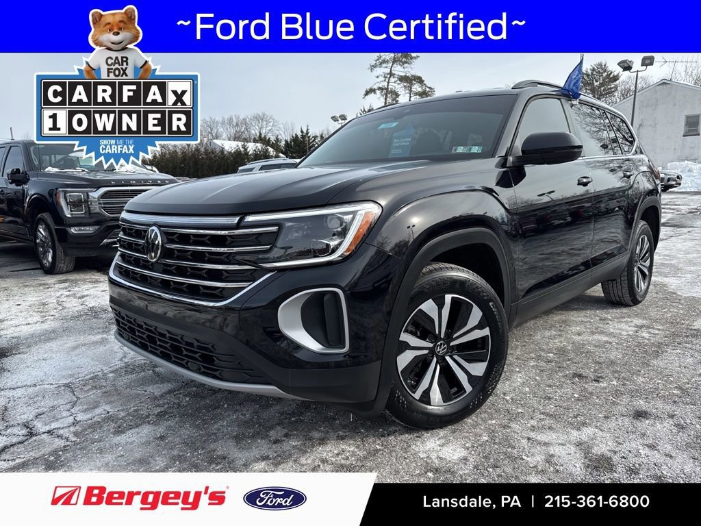 Used 2024 Volkswagen Atlas SE image 6