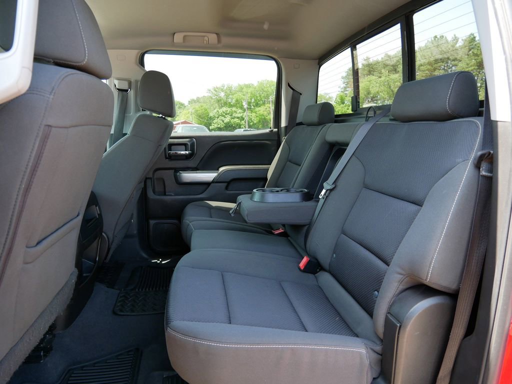 Used 2018 Chevrolet Silverado 1500 LT w/ All Star Edition AWD/4WD image 11