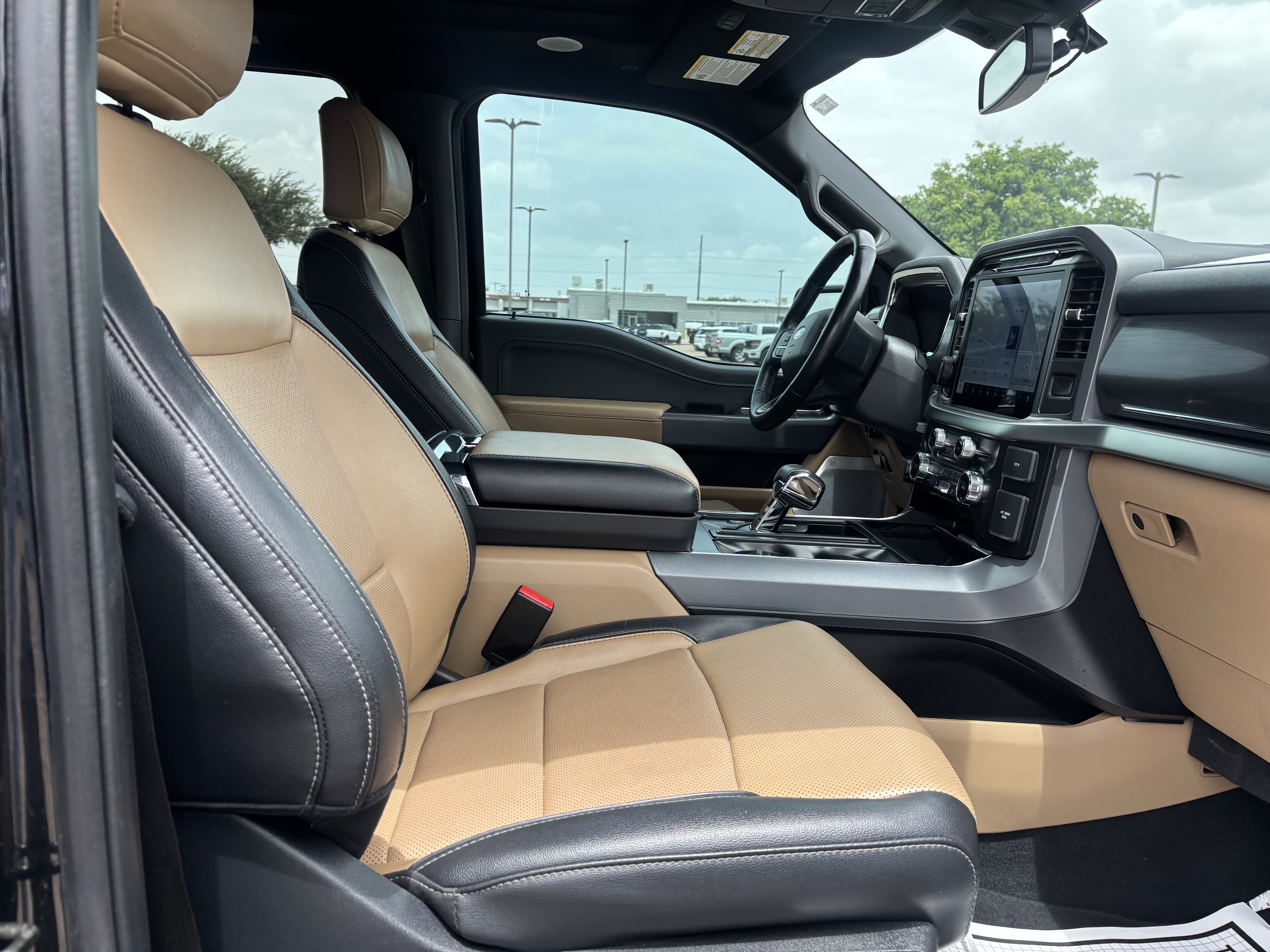 Certified 2023 Ford F150 Lariat w/ Equipment Group 502A High AWD/4WD image 29