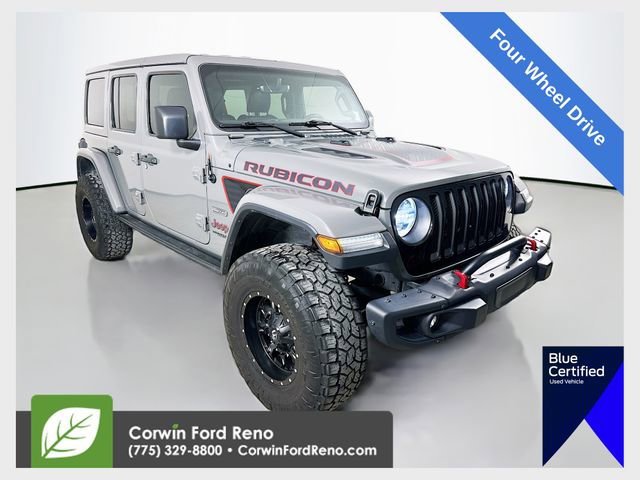 Used 2020 Jeep Wrangler Unlimited Rubicon w/ Quick Order Package 28Y Recon