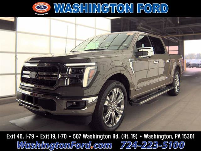Certified 2026 Ford F150 Lariat w/ Equipment Group 502A High