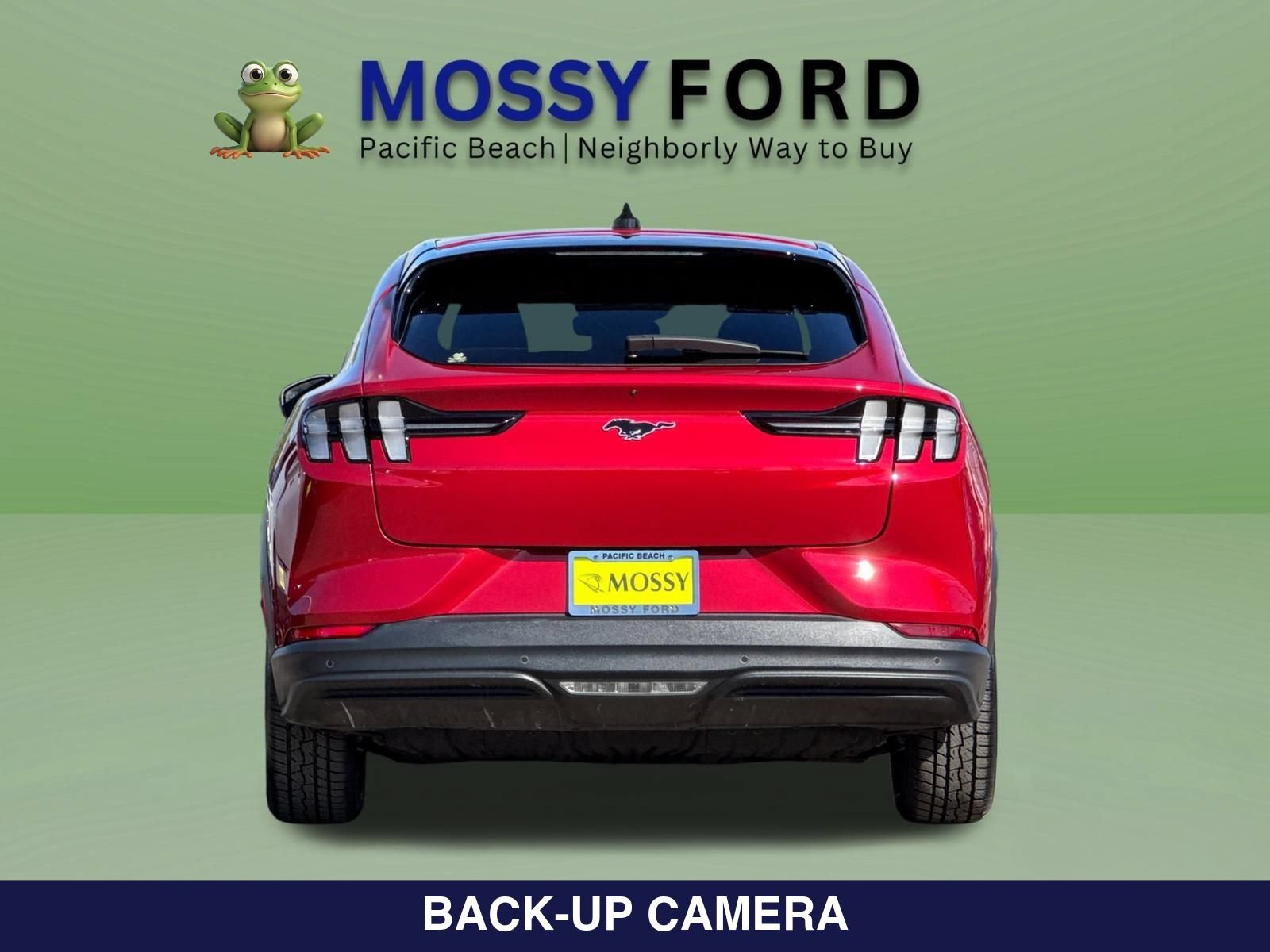 Certified 2023 Ford Mustang Mach-E Select RWD image 7