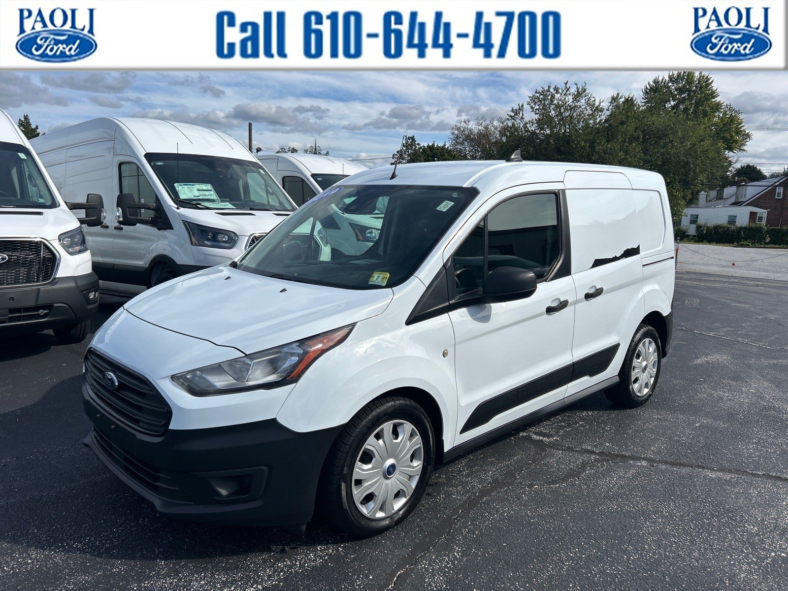 Certified 2020 Ford Transit Connect XL FWD image 1
