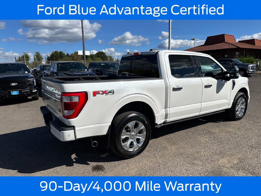 Certified 2023 Ford F150 Platinum w/ FX4 Off-Road Package AWD/4WD image 8