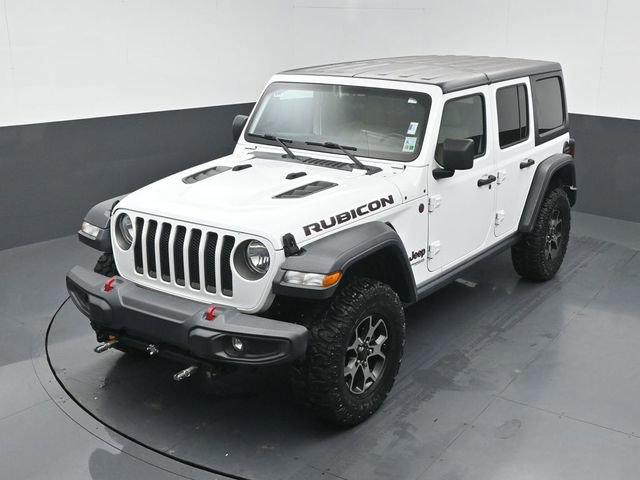 Used 2018 Jeep Wrangler Unlimited Rubicon image 11