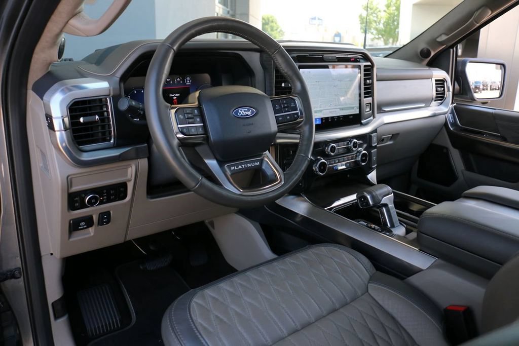 Certified 2025 Ford F150 Platinum w/ Equipment Group 703A Plus AWD/4WD image 23