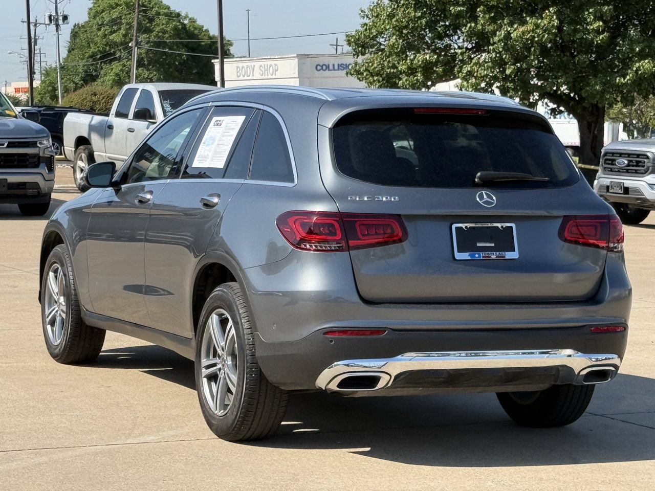 Used 2021 Mercedes-Benz GLC 300 image 5