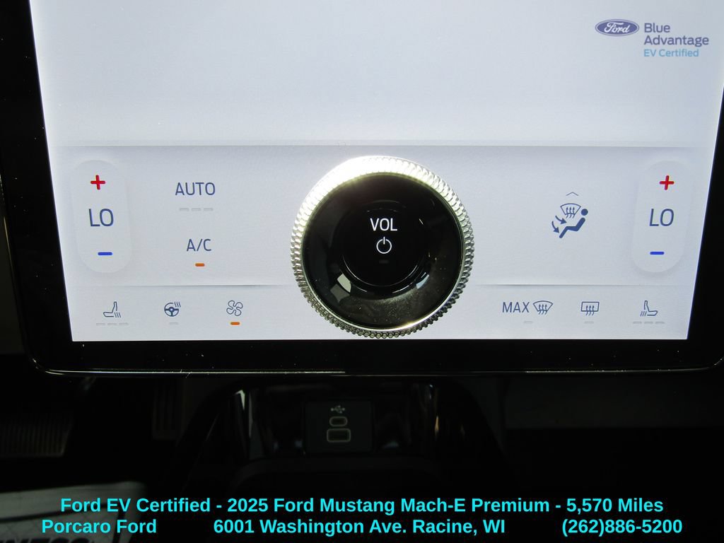 Certified 2025 Ford Mustang Mach-E Premium AWD/4WD image 32