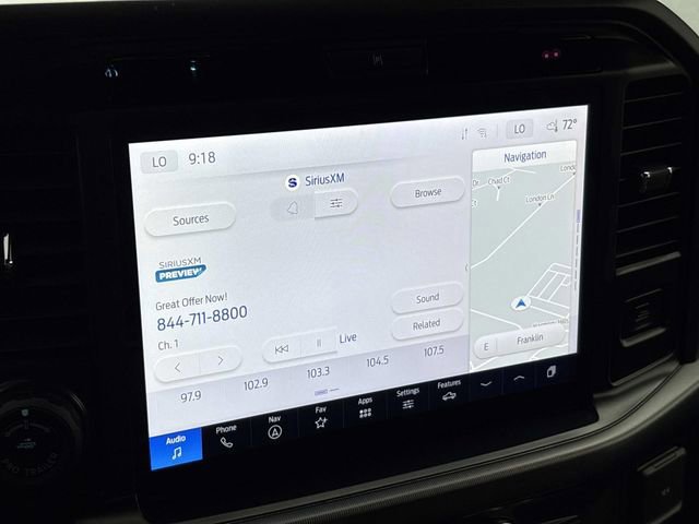 Certified 2025 Ford F150 Lariat w/ Equipment Group 502A High image 32