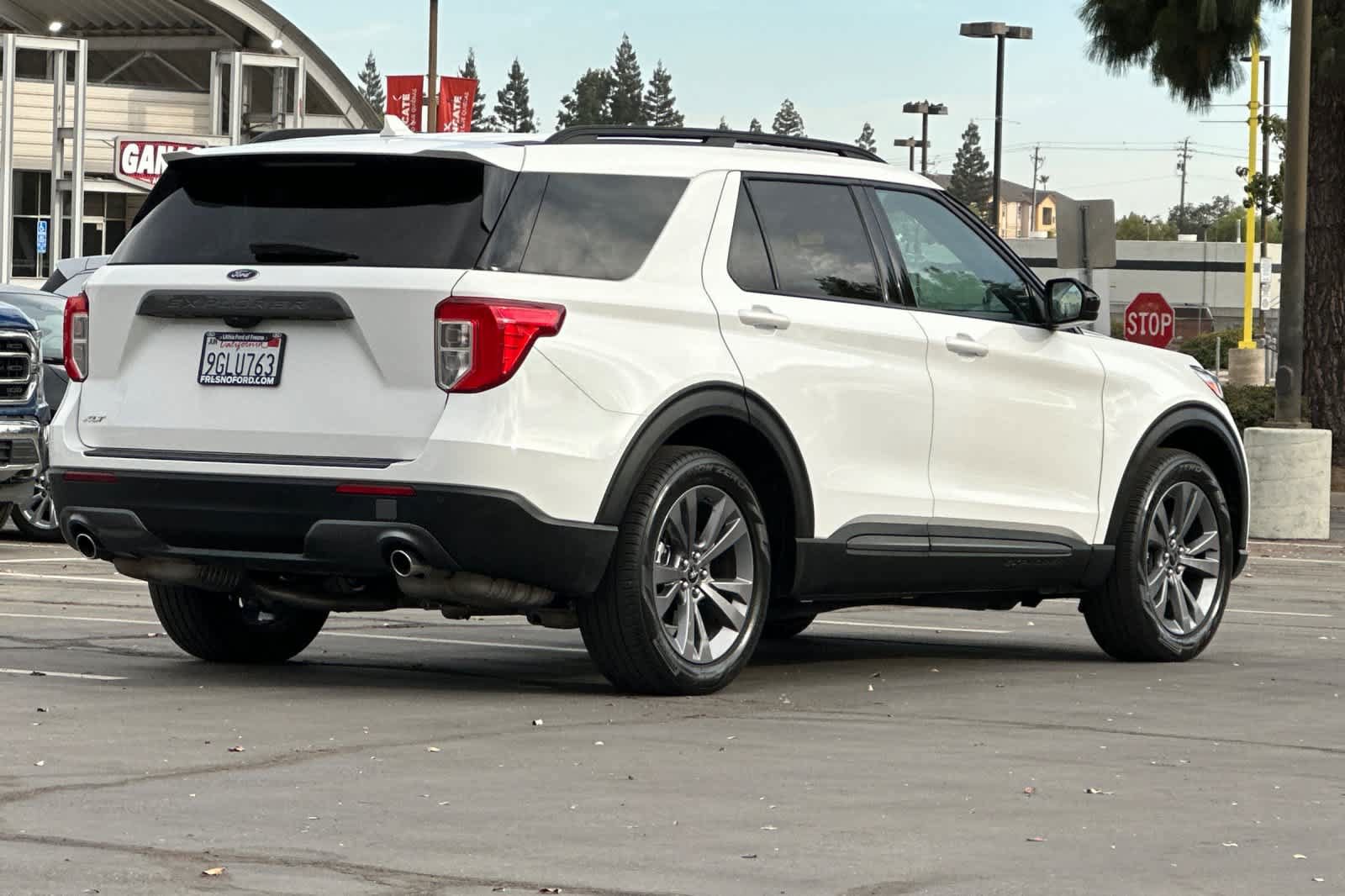 Certified 2023 Ford Explorer XLT w/ Equipment Group 202A RWD image 2