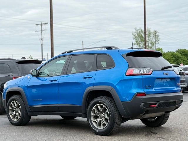 Used 2020 Jeep Cherokee Trailhawk w/ Cold Weather Group AWD/4WD image 41