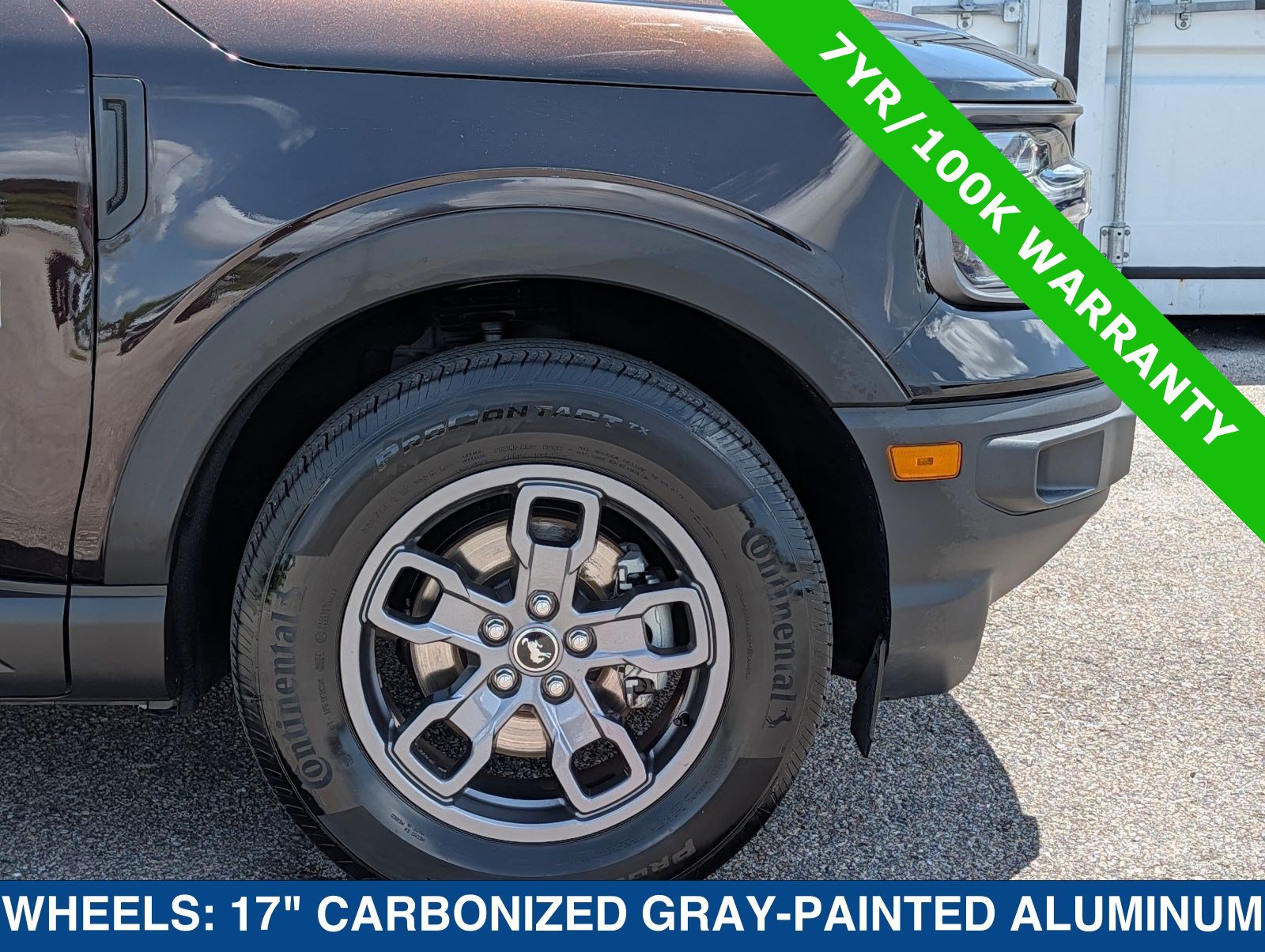 Certified 2021 Ford Bronco Sport Big Bend AWD/4WD image 12