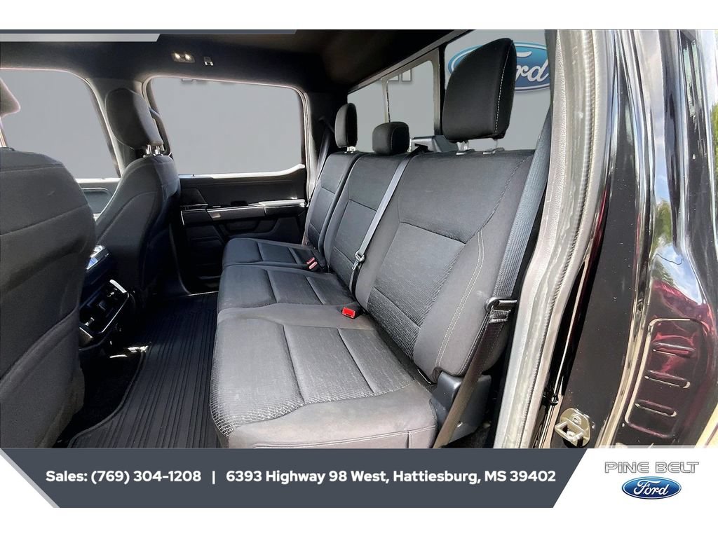 Certified 2022 Ford F150 XLT w/ Equipment Group 302A High AWD/4WD image 20