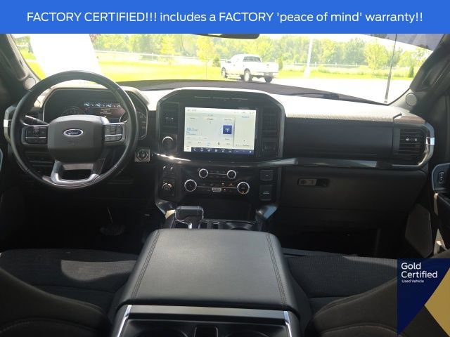 Certified 2023 Ford F150 XLT w/ Equipment Group 302A High AWD/4WD image 19