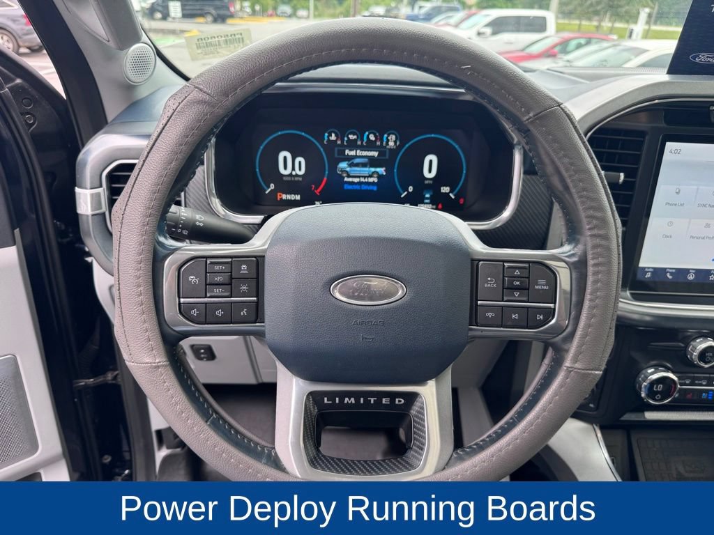 Certified 2021 Ford F150 Limited AWD/4WD image 14