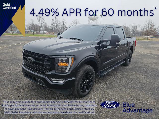 Certified 2023 Ford F150 XLT w/ Equipment Group 302A High image 1