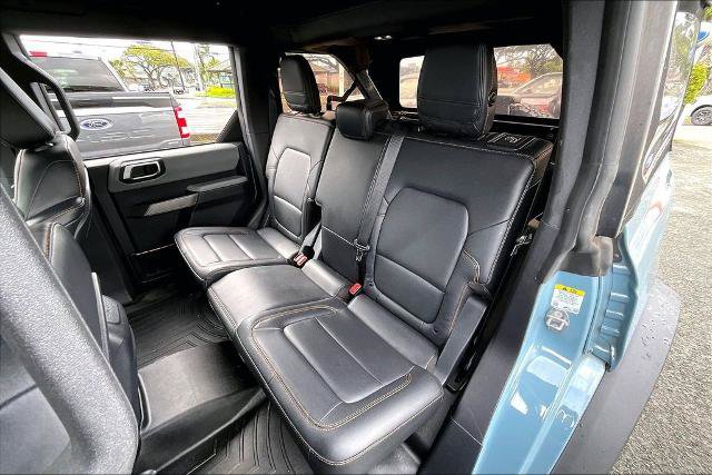 Certified 2022 Ford Bronco Badlands AWD/4WD image 28