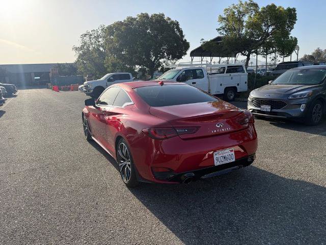 Used 2022 INFINITI Q60 3.0t Luxe w/ Cargo Package RWD image 5