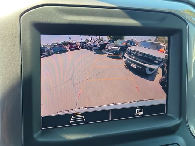 Used 2023 Chevrolet Silverado 1500 Custom w/ LPO, Dark Essentials Package RWD image 8