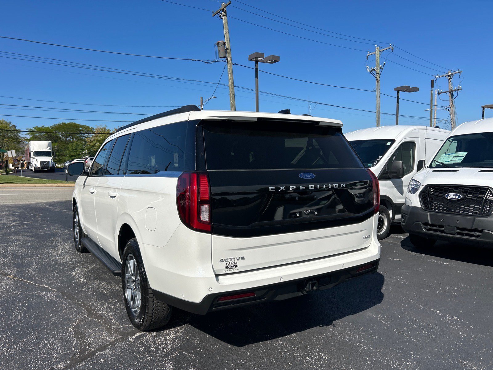 Certified 2025 Ford Expedition Max Active AWD/4WD image 14