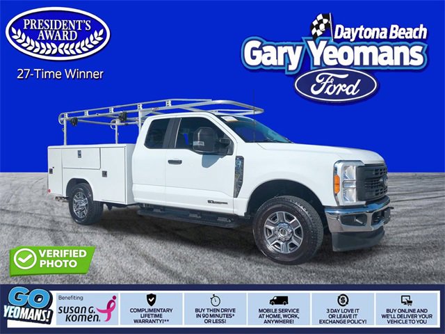 Certified 2023 Ford F350 XL w/ XL Chrome Package