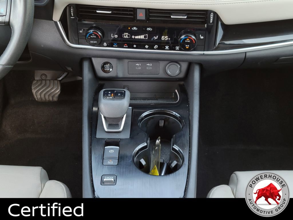 Used 2024 Nissan Rogue SL w/ SL Premium Package FWD image 24
