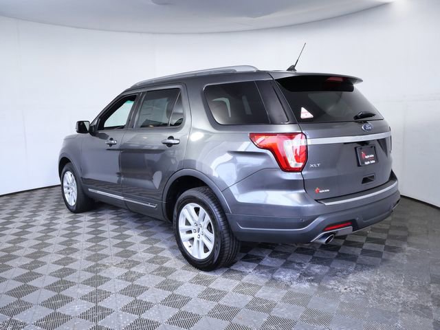 Certified 2018 Ford Explorer XLT w/ Equipment Group 202A AWD/4WD image 6