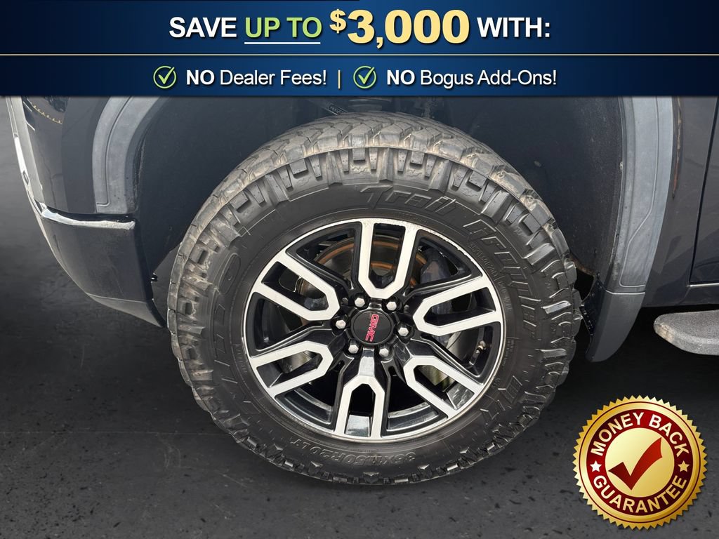 Used 2022 GMC Sierra 1500 AT4 w/ AT4 Preferred Package AWD/4WD image 13