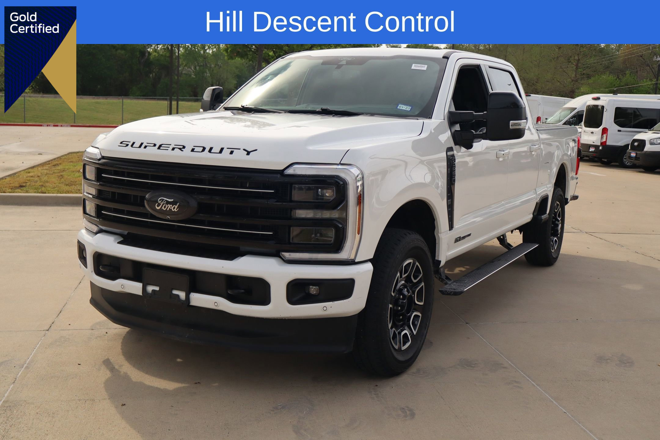 Certified 2025 Ford F250 Platinum