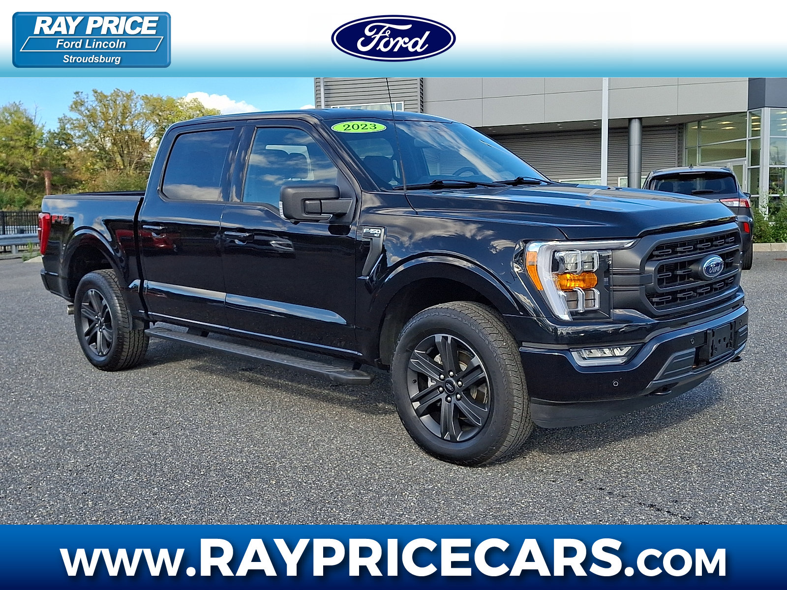 Certified 2023 Ford F150 Lariat