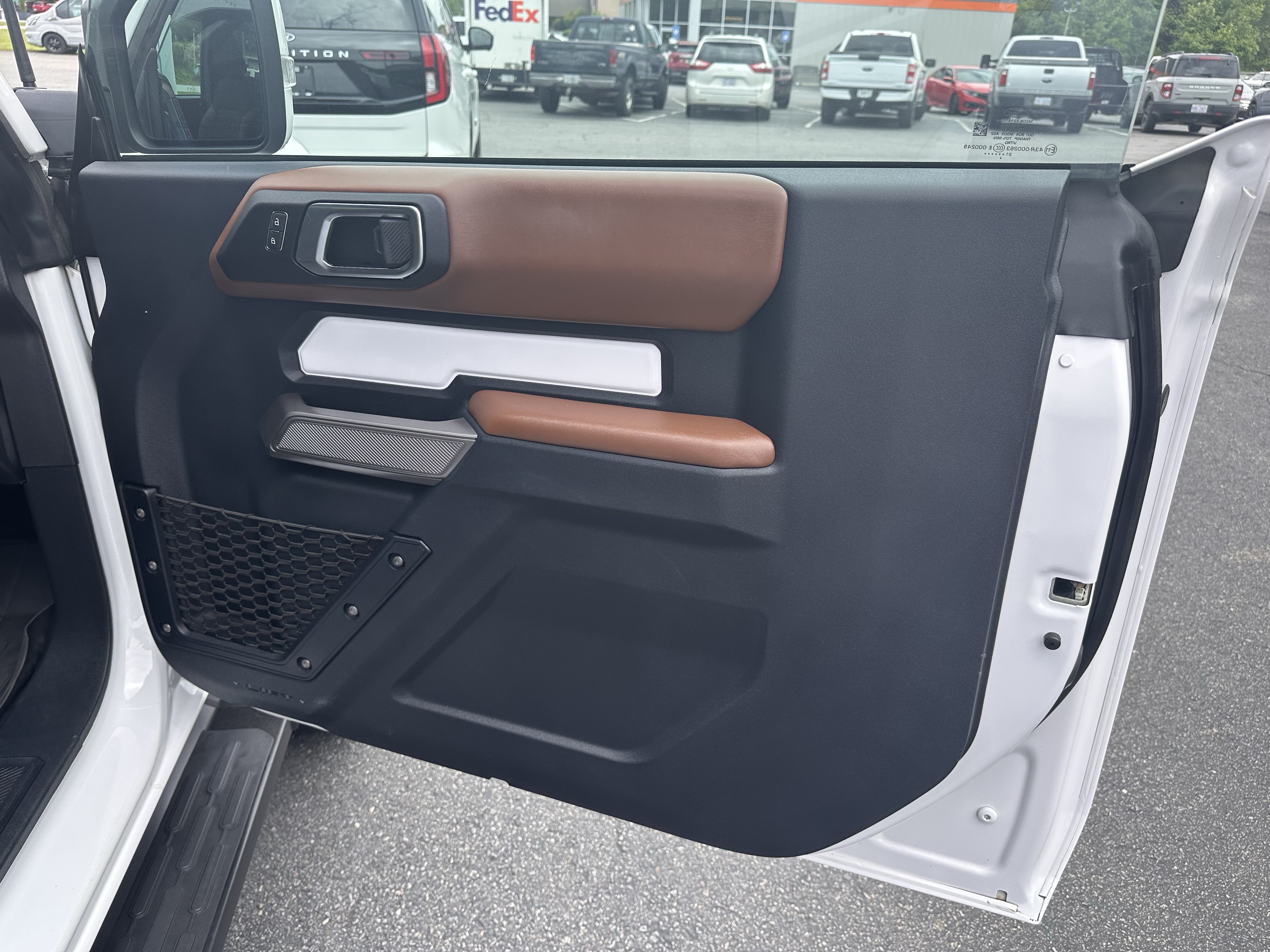 Certified 2021 Ford Bronco Outer Banks AWD/4WD image 12