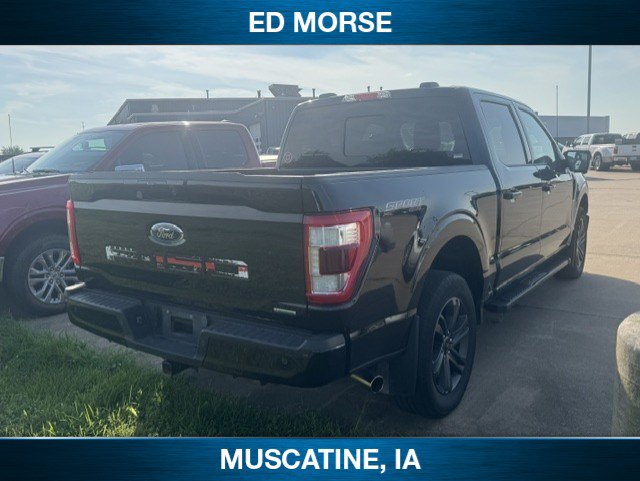 Certified 2023 Ford F150 Lariat w/ Equipment Group 502A High AWD/4WD image 4