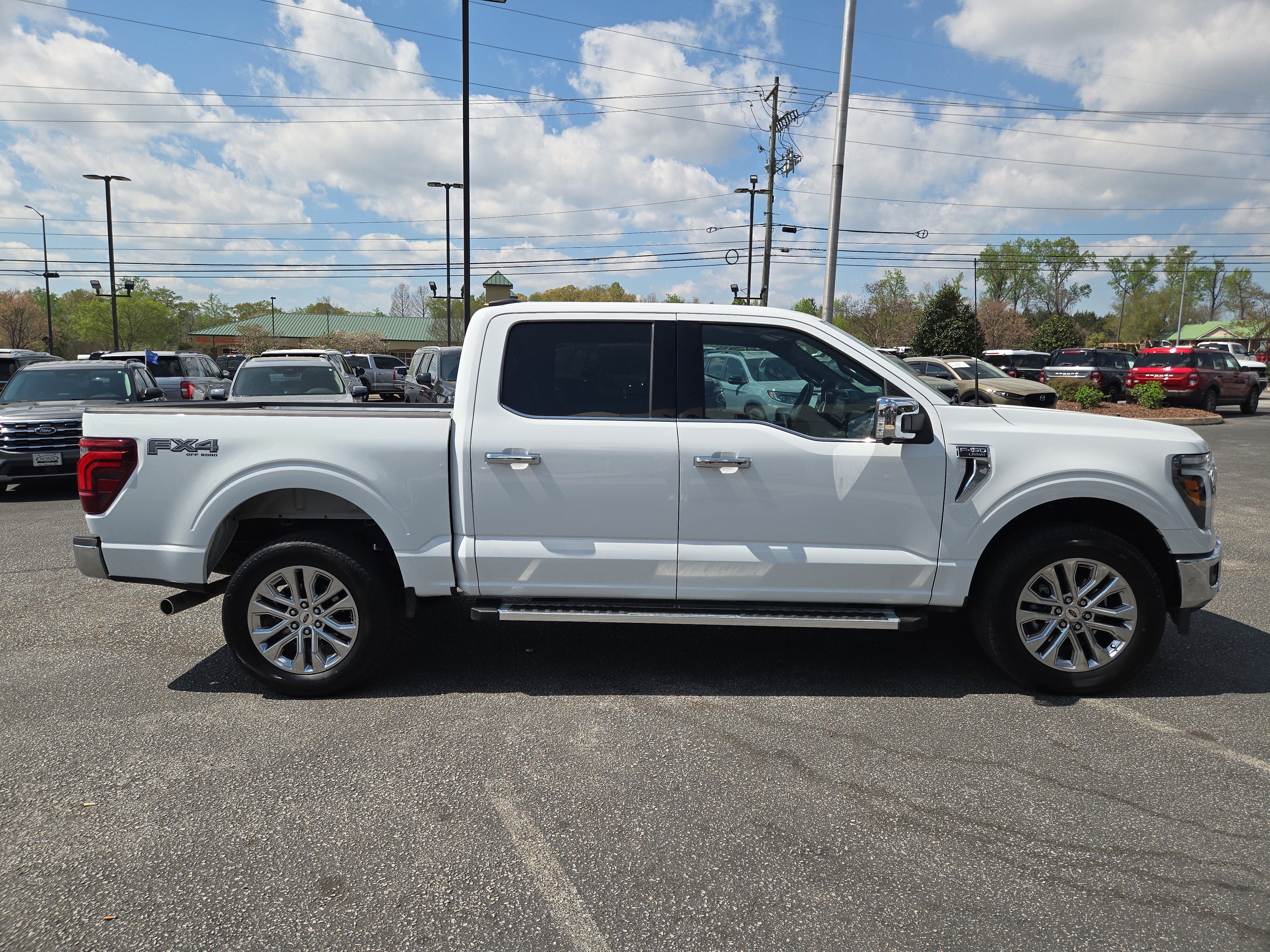 Certified 2025 Ford F150 Lariat w/ Equipment Group 501A Mid image 3