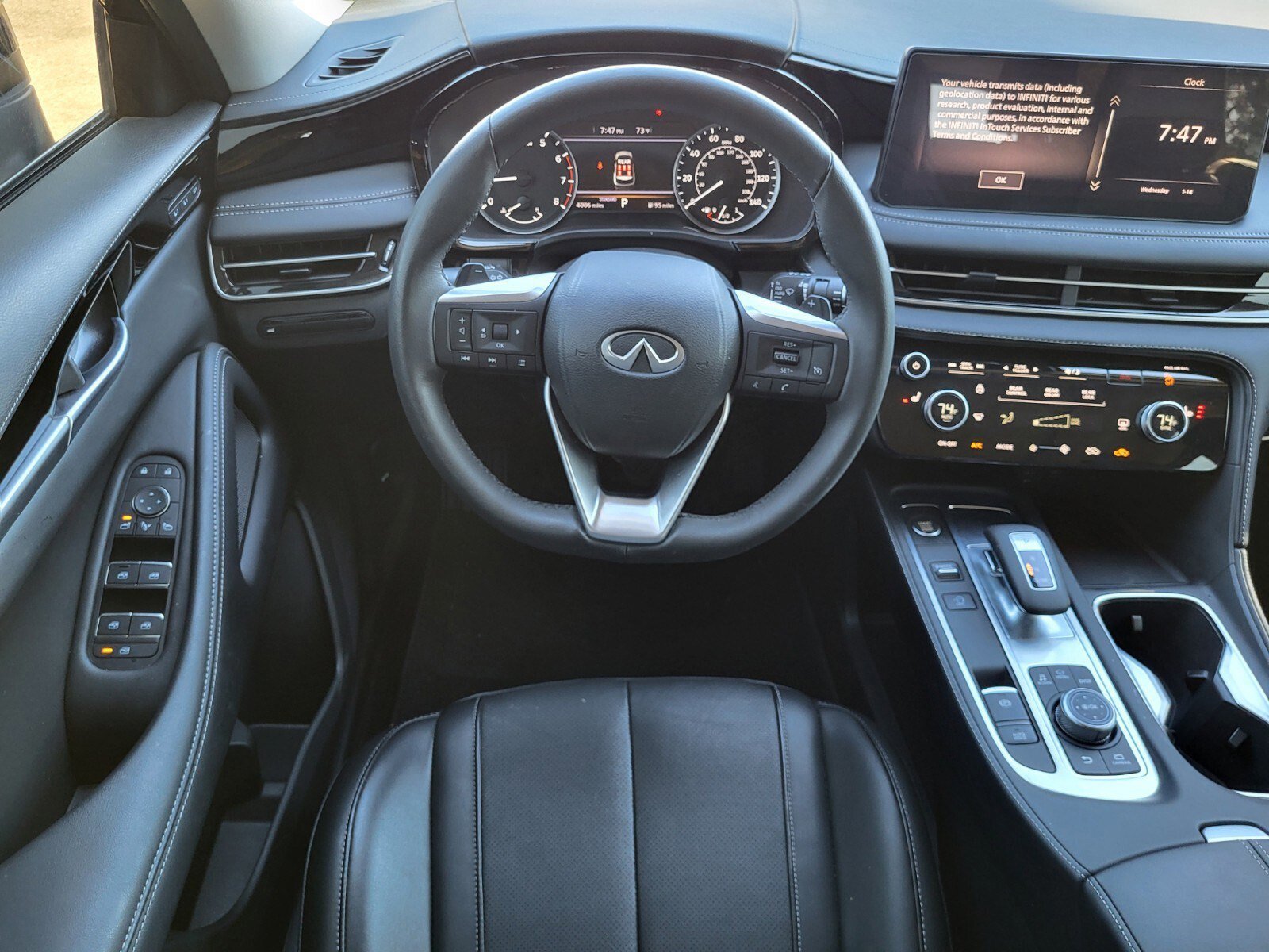 Used 2025 INFINITI QX60 Pure image 14