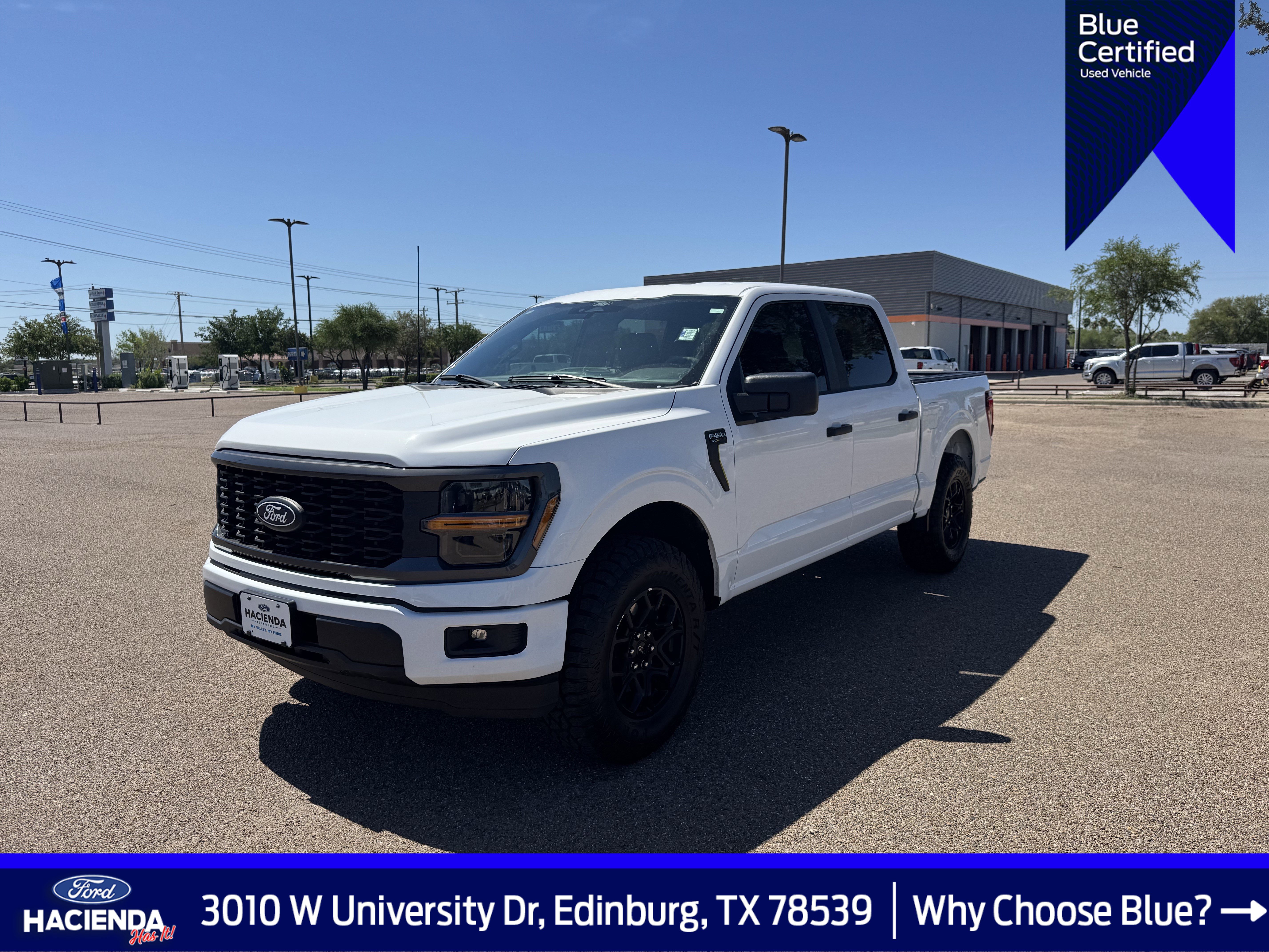 Certified 2024 Ford F150 STX