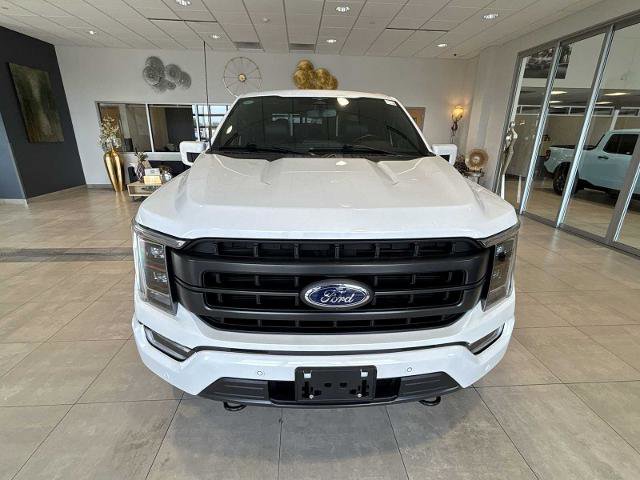 Certified 2023 Ford F150 Lariat w/ Equipment Group 502A High AWD/4WD image 8