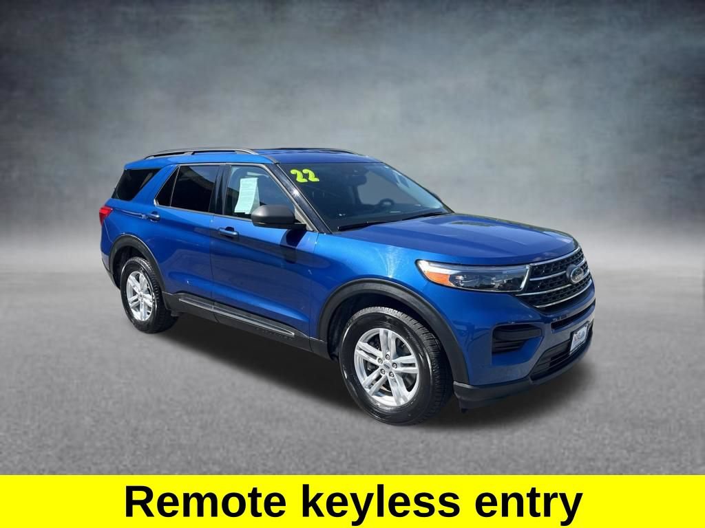 Certified 2022 Ford Explorer XLT AWD/4WD image 8