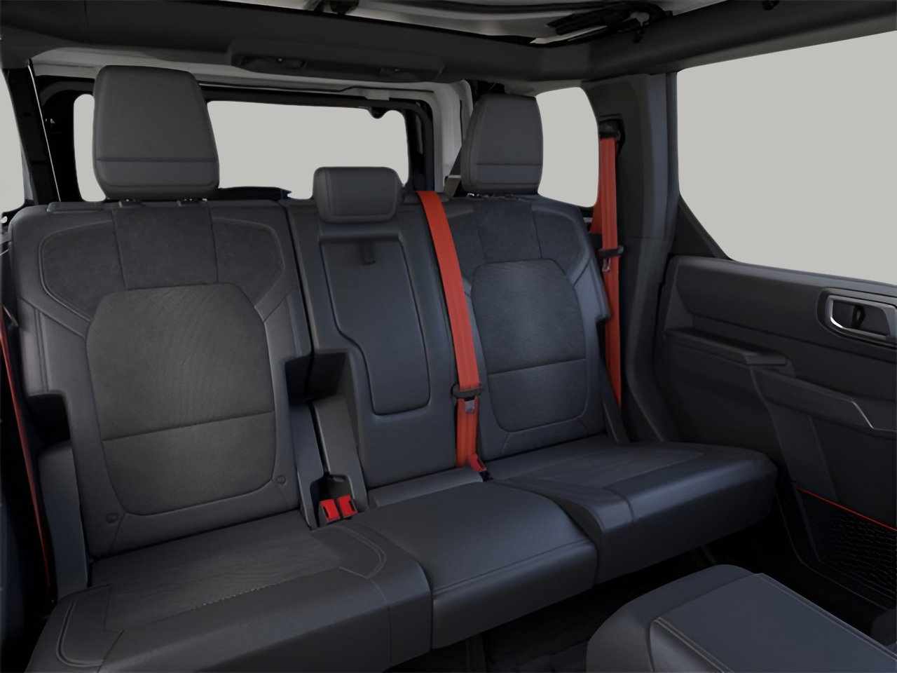 Certified 2025 Ford Bronco Raptor w/ Interior Carbon Fiber Pack AWD/4WD image 14