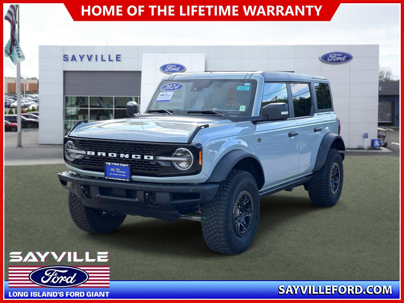 Certified 2024 Ford Bronco Wildtrak