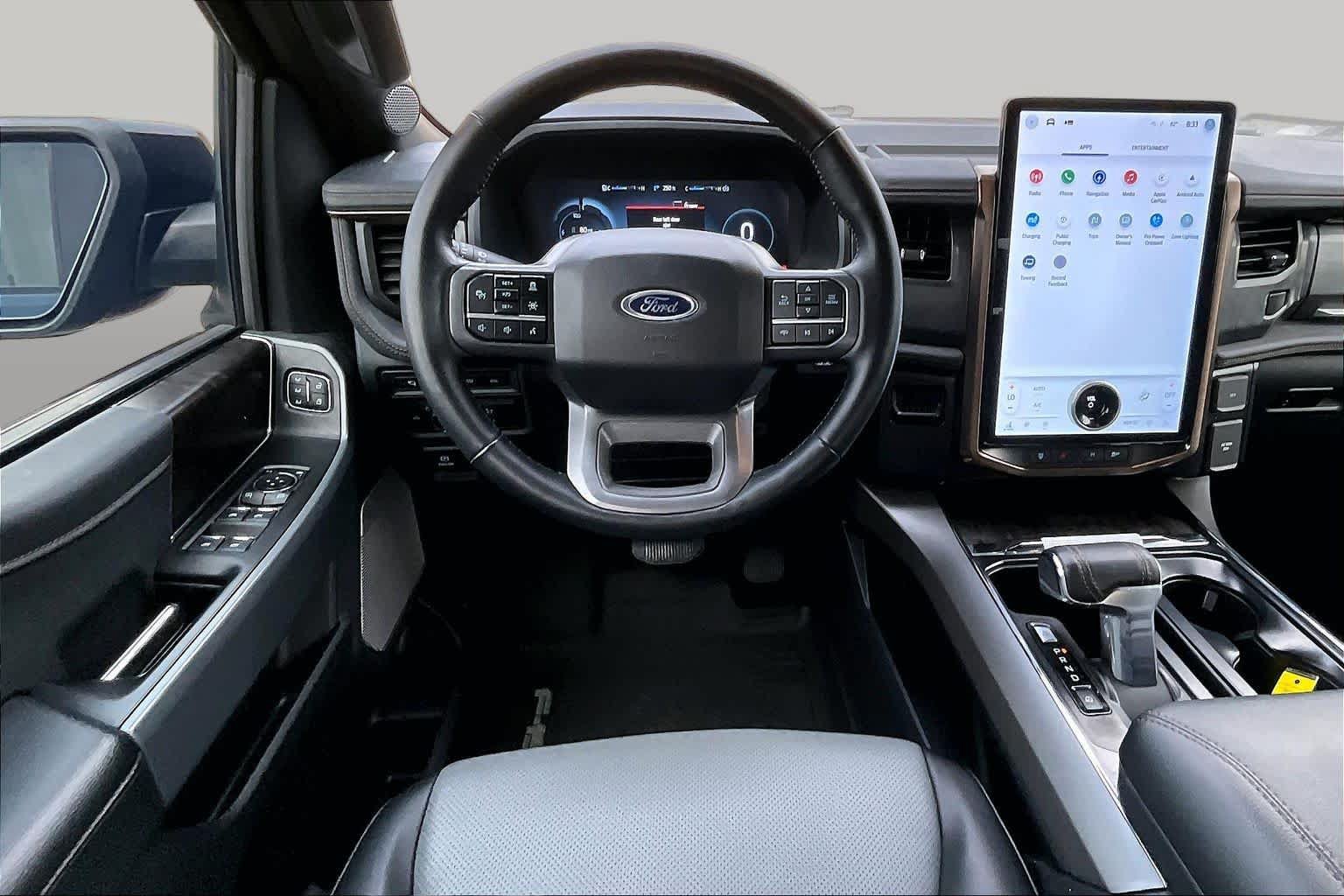 Certified 2023 Ford F150 Lightning Lariat AWD/4WD image 5